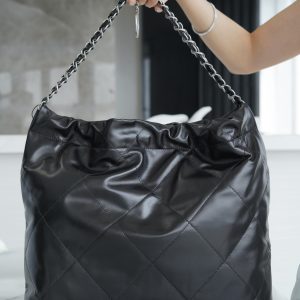 黑色银扣 中号 图3