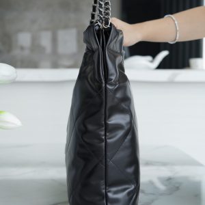黑色银扣 中号 图4