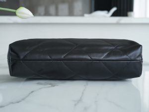 黑色银扣 中号 图5