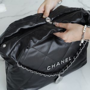 黑色银扣 中号 图6