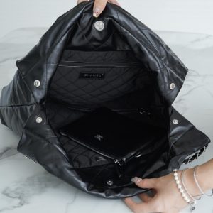 黑色银扣 中号 图7