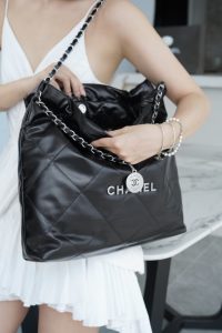黑色银扣 中号 图8