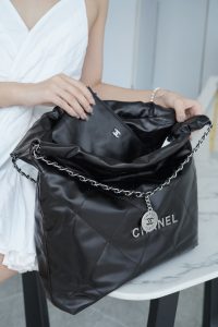 黑色银扣 中号 图9