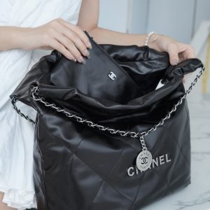 黑色银扣 中号 图9