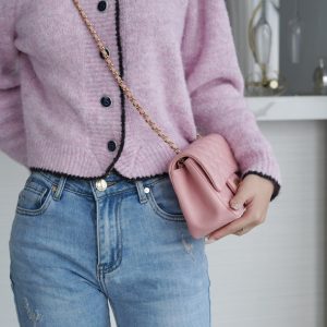 Chanel 金属球方胖子 粉色 图6