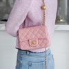 Chanel 金属球方胖子 粉色 图1