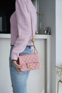 Chanel 金属球方胖子 粉色 图4