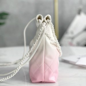 Chanel 24S 渐变粉色mini 22bag 图3
