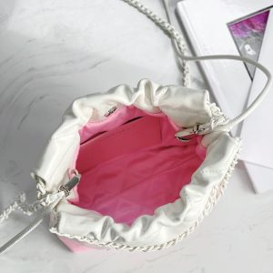 Chanel 24S 渐变粉色mini 22bag 图9