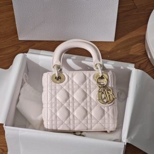 迷你三格 Lady Dior 手袋 图1