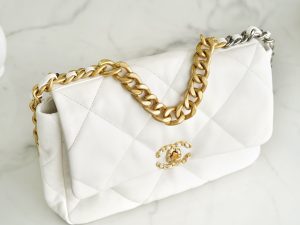 Chanel 19bag 白雪公主 中号 图5