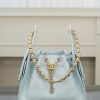 Chanel small hobo 蒂芙尼蓝小号 图1