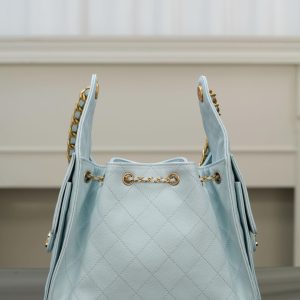 Chanel small hobo 蒂芙尼蓝小号 图2