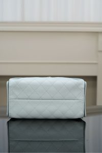 Chanel small hobo 蒂芙尼蓝小号 图9