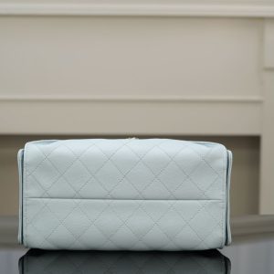 Chanel small hobo 蒂芙尼蓝小号 图9