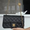 Chanel 23C大mini金属球 黑色 图1
