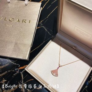 宝格丽 BV 限量版蛋白石项链 图1