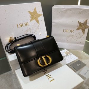 升级版全钢五金原厂皮D1or 30montaigne 蒙田包,整个包型是以当代流行的复古风注入现代。皮革是运用了对边缘无 图1