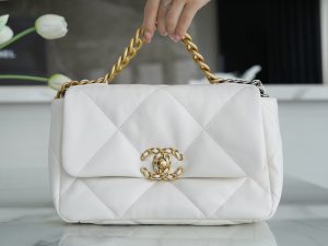 Chanel 19bag 白雪公主 小号 图9