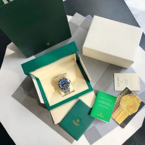 劳力士经典蚝式海使型渐变蓝面鬼王 图1