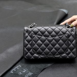 原厂皮 Classic Flap万年经典款Cf小号鱼子酱球纹 图4