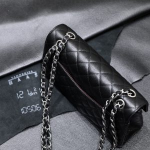 原厂皮 Classic Flap万年经典款Cf小号鱼子酱球纹 图6