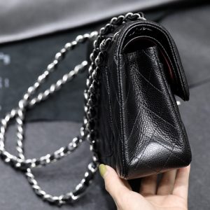 原厂皮 Classic Flap万年经典款Cf小号鱼子酱球纹 图7