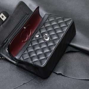 原厂皮 Classic Flap万年经典款Cf小号鱼子酱球纹 图8