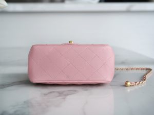 Chanel 金属球方胖子 粉色 图9
