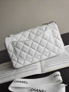 Ohanel2020春夏新款 羊皮金属球mini CF方胖子金珠可调节斜挎单肩包 1787 尺寸: 20cm 图3