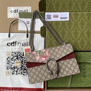 。【原厂皮配(Cdfmall三亚免税店手提袋】Gucc1 酒神包 Dionysus 网红明星的最爱 美不胜收的Gucc1 图1