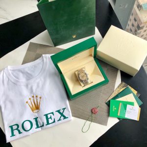 给你们一个超级牛的劳力士(Rolex)手表 劳力士日志系列 最接近专柜的顶级版本劳力士日志系列 图1