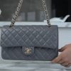 CF Classic Flap| 中号 羊皮 深灰ʚྀིɞ 图1