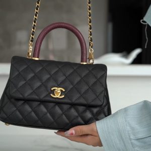 CoCo Handle 蜥蜴手柄 黑色小号 图1