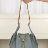 Chanel small hobo 雾霾蓝 鱼子酱 小号 图1