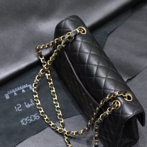 Classic Flap万年经典款Cf中号鱼子酱球纹 图4