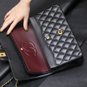 Classic Flap万年经典款Cf中号鱼子酱球纹 图8