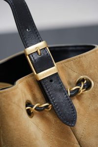 Chanel 25A 高级手工坊 麂皮购物袋 大号 图8