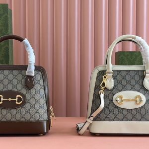新款Gucci Horsebit 1955系列,PVC出货!型号:621220 图1