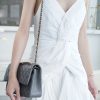 CF Classic Flap| 中号羊皮 深灰ʚྀིɞ 图1