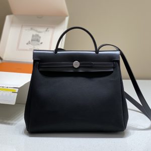 半手工 Herbag|经典黑 内缝 图1