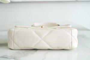 CHANEL BAG 小号 米白 图7