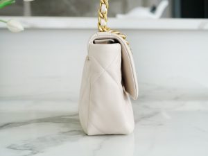 CHANEL BAG 小号 米白 图8
