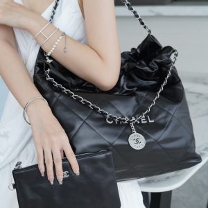 黑色银扣 中号 图2