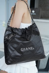 黑色银扣 中号 图3