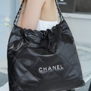 黑色银扣 中号 图3
