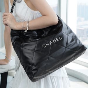 黑色银扣 中号 图4