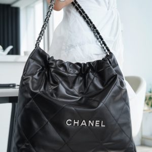 黑色银扣 中号 图6