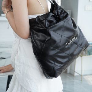 黑色银扣 中号 图7