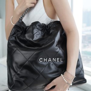 黑色银扣 中号 图8